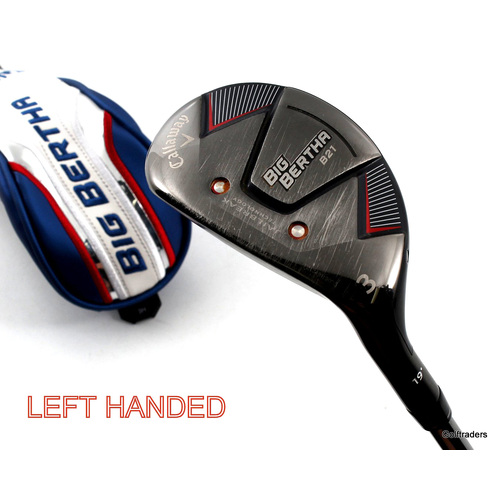 Callaway Big Bertha B21 3 Hybrid 19º Graphite Regular Cover Left Handed J2158