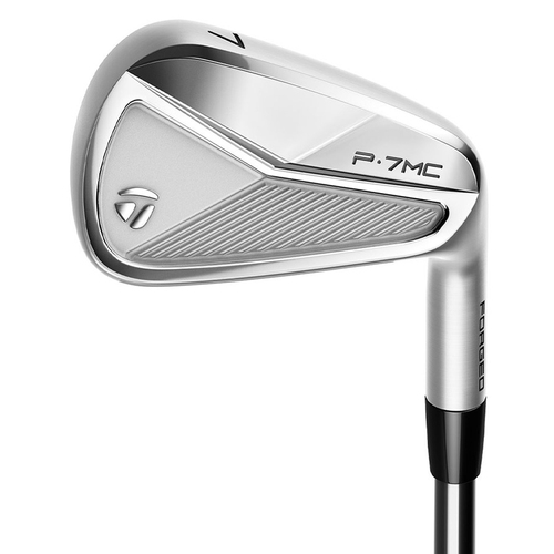 New TaylorMade P7MC 23 Forged Irons 4-PW Steel Stiff Flex J2291