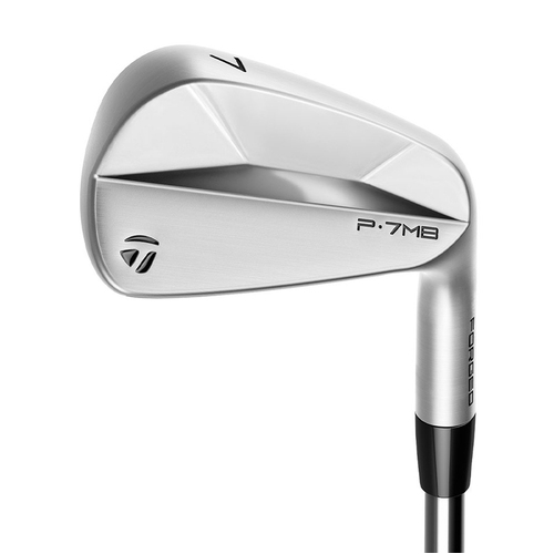 New Taylormade P7MB 23 Forged Irons 3-PW Steel Stiff Flex J2294