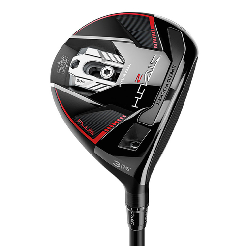 New Taylormade Stealth 2 Plus 3 Fairway Wood 15º Graphite Stiff Cover J2298
