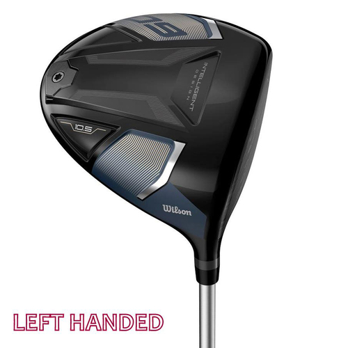 New Wilson D9 Driver 10.5º Graphite Regular Flex Cover Left Handed J2419