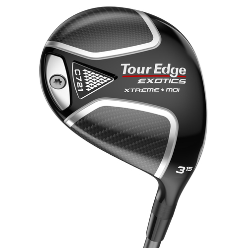 New Tour Edge Exotics Extreme Moi 5 Wood 18º Graphite Ladies Flex Cover J2533