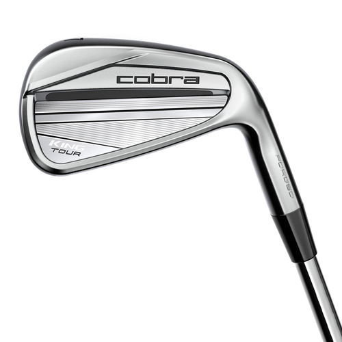 New Cobra King 2023 Forged Tour Irons 4-PW KBS $ Taper 120 Stiff Flex J2659