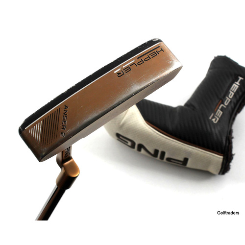 Ping Heppler Anser 2 Adjustable Putter Steel Cover J2667