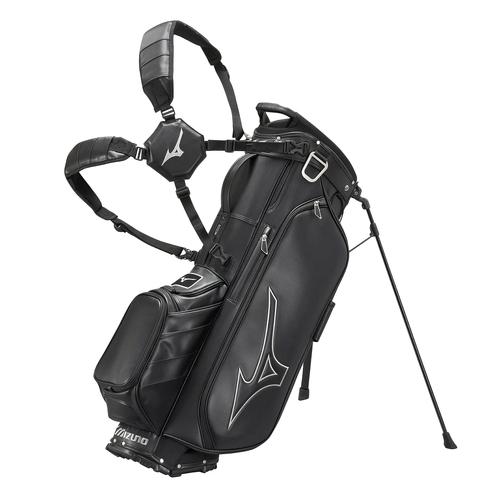 Mizuno Tour 2022 Golf Stand Bag - Black J2699