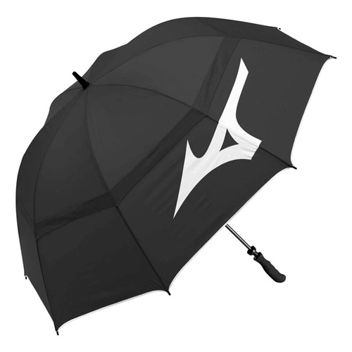 New Mizuno Tour Twin Canopy Umbrella Black / White J27