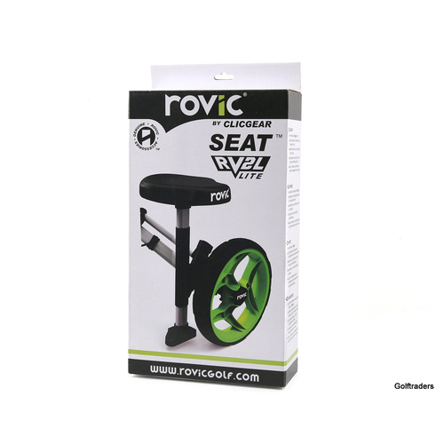 New Clicgear Rovic RV2L Lite Golf Buggy Seat - Fits Models RV2L ONLY J2704
