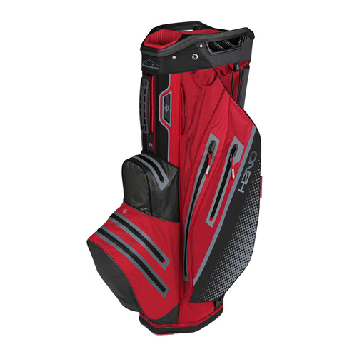Sun Mountain H2NO Lite 23 Golf Cart Bag - Red / Black / Cadet J2808