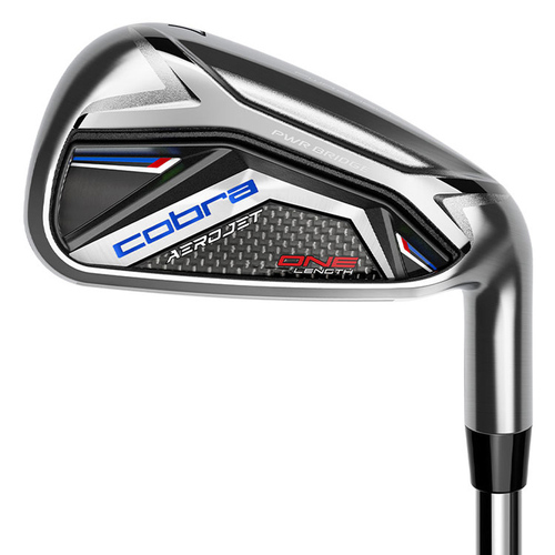 New Cobra Aerojet One Length Irons 4-PW Steel Regular Flex J2818