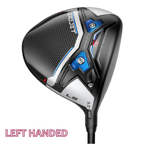 New Cobra Aerojet LS Driver 10.5º Kai'li White Stiff Cover Left Handed J2819