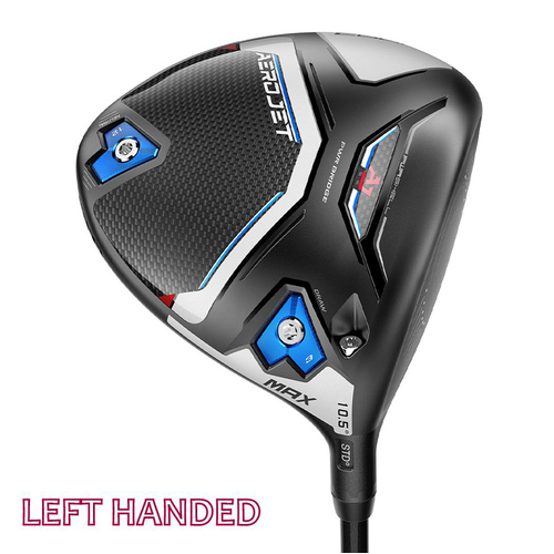 New Cobra Aerojet Driver Max 10.5º Kai'li Regular Cover Left Handed J2829