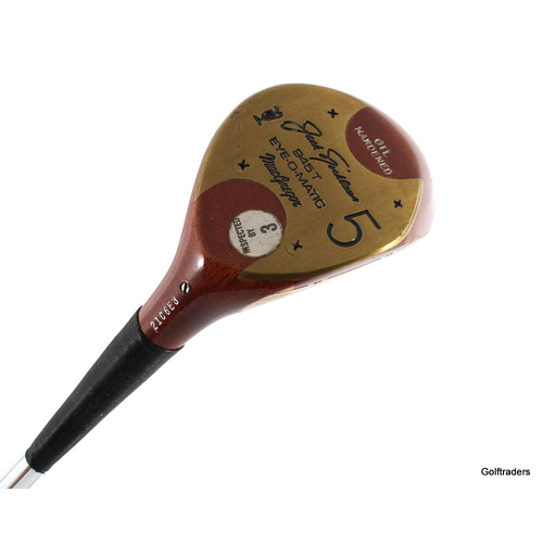 MacGregor Jack Nicklaus 945T Eye-O-Matic 5 Fairway Wood Steel Stiff J2913