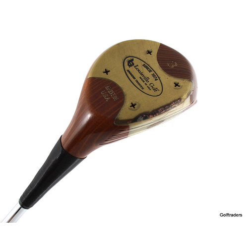 Louisville Golf Advanced Tradition 3 Fairway Wood Steel Stiff Flex J2914