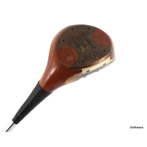 Cleveland Classic USA 485 3 Fairway Wood Steel Regular Flex J2916