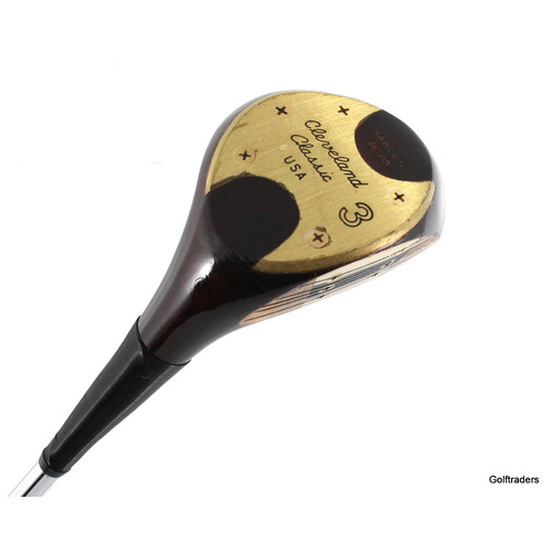 Cleveland Classic USA RC 85 3 Fairway Wood Steel Stiff Flex J2917