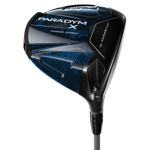 New Callaway Paradym X Driver 12º Ascent Blue 40 Ladies Flex Cover J2936