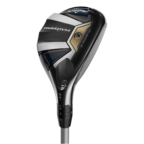 New Callaway Paradym 4 Hybrid 21º Hzrdus Silver Regular Flex Cover J2950