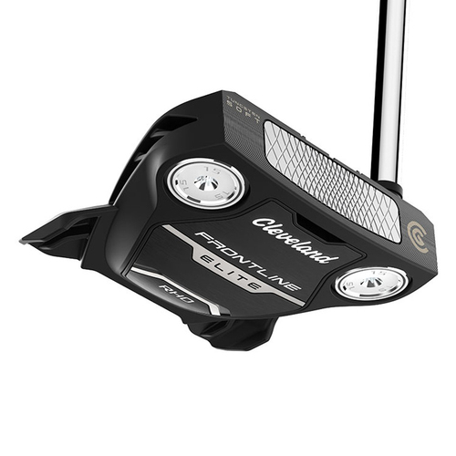New Cleveland Frontline Elite RHO Single Bend Putter UST 35" Cover J2951