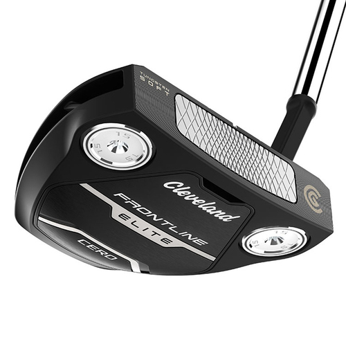 New Cleveland Frontline Elite Cero Slant Putter Steel 35" Cover J2954