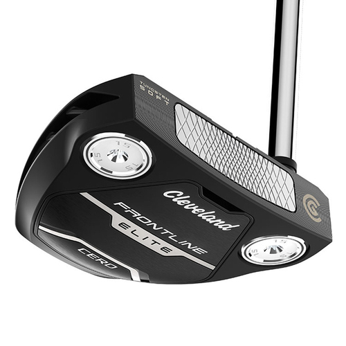 New Cleveland Frontline Elite Cero Single Bend Putter Steel 34" Cover J2956