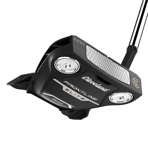 New Cleveland Frontline Elite RHO Slant Putter Steel 34" Cover J2957