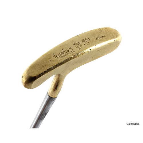Acushnet Bullseye La Femme Putter 36" Steel New Grip J3007