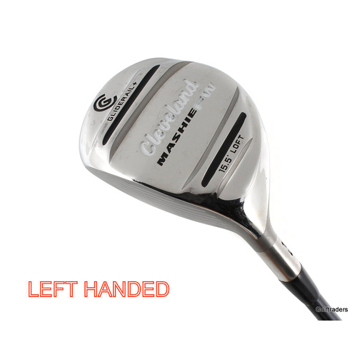 Cleveland Mashie FW 3 Fairway Wood 15.5º Graphite Stiff Left Handed J3112