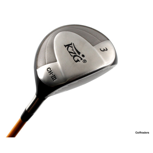 KZG CH-III 3 Fairway Wood Graphite Stiff Flex New Grip J3119
