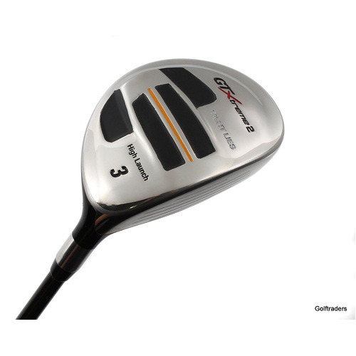 Adams Golf GTXtreme 2 Tight Lies HL 3 Fairway Wood Graphite Stiff Flex J3122