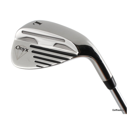 Onyx Lob Wedge Steel Regular Flex J3163