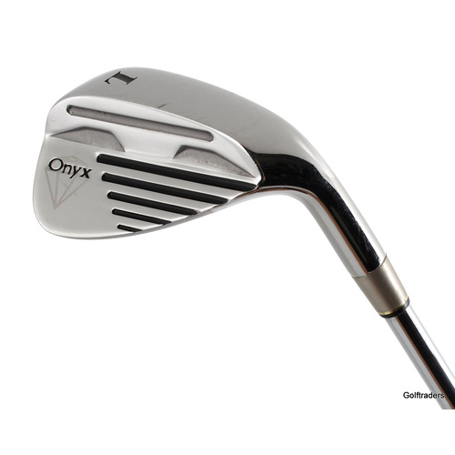 Onyx Lob Wedge Steel Stiff Flex J3164