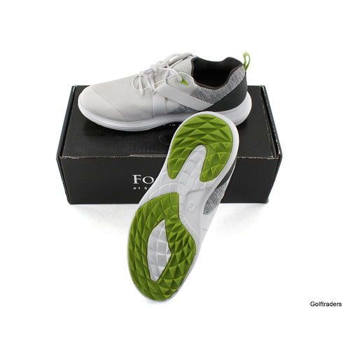 FootJoy Flex Spikeless Golf Shoes 8.5US Wide #56101A - Ex Floor Stock J3235