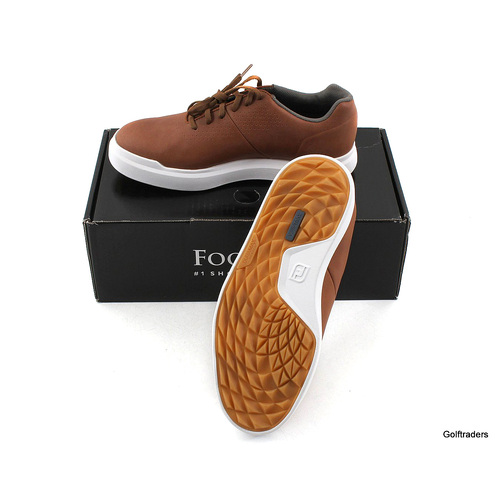 FootJoy Contour Casual Spikeless Golf Shoes 8US Wide - Ex Floor Stock J3241