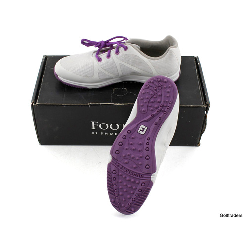 FootJoy Leisure Spikeless Ladies Golf Shoes 8US Wide - Ex Floor Stock J3242