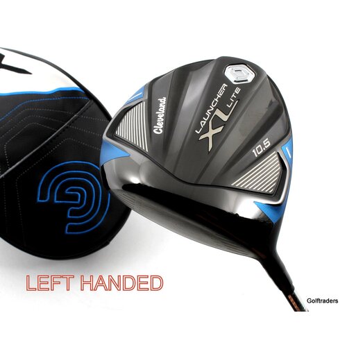 Cleveland Launcher XL Lite Driver 10.5º Graphite Regular LH - Like New J3338