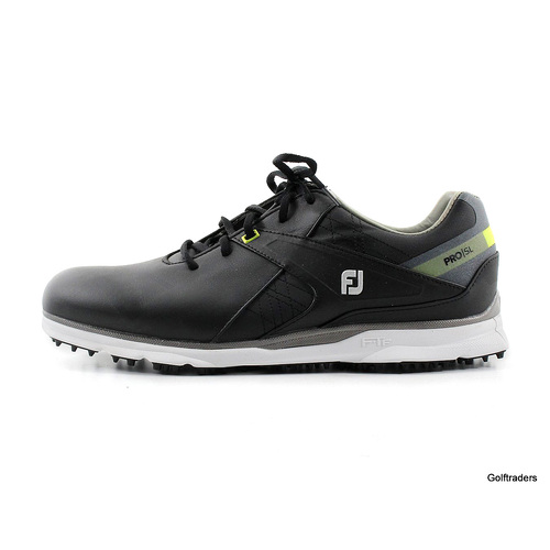 FootJoy Pro SL Black Spikeless Mens Golf Shoes Size 11US W #53813A J3372