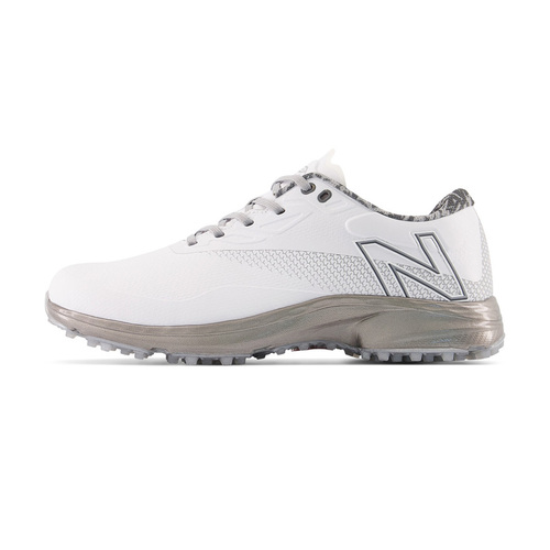 New Balance Fresh Foam X Defender SL Mens Golf Shoes White / Grey J3375