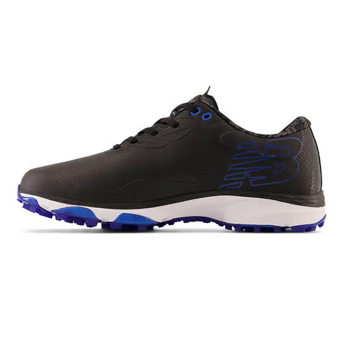 New Balance Fresh Foam X Defender SL Mens Golf Shoes Black / Blue J3376