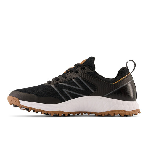 New Balance Fresh Foam Contend SL Mens Golf Shoes Black / Gum J3377