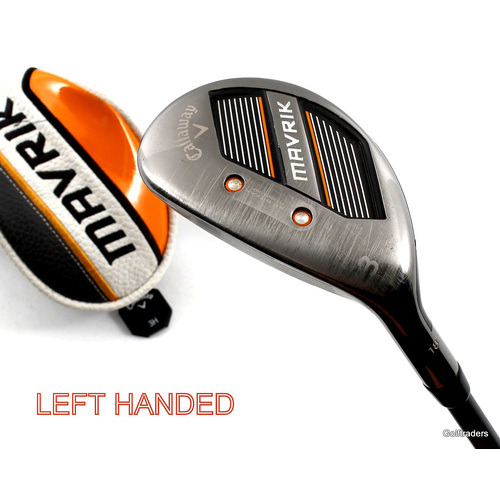 Callaway Mavrik 3 Hybrid 18º Graphite Regular Flex Cover Left Handed J3496