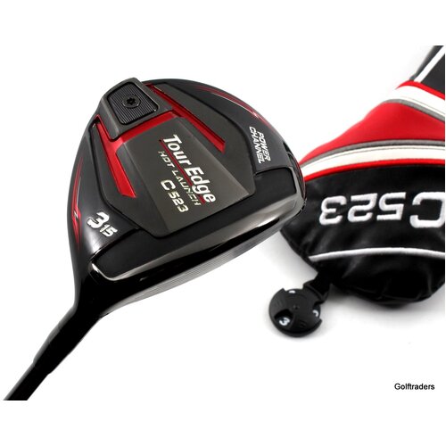 Tour Edge Hot Launch C523 3 Fairway Wood 15º Graphite Regular Cover J3848