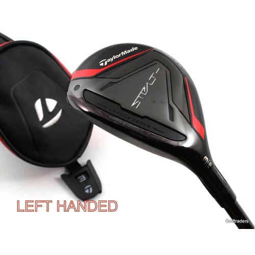 Taylormade Stealth Rescue 3 Hybrid 19º Graphite Regular Flex Cover LH J3903