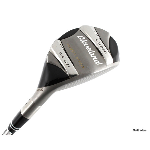 Cleveland Classic Gliderail 2 Hybrid 18º Graphite Stiff Flex J3907