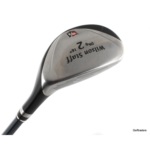 Wilson Staff Dh6 2 Hybrid 16º Graphite Stiff Flex J3913