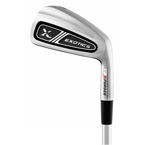 New Tour Edge Exotics Forged CBX Irons 3-PW KBS Tour Regular Flex J3945