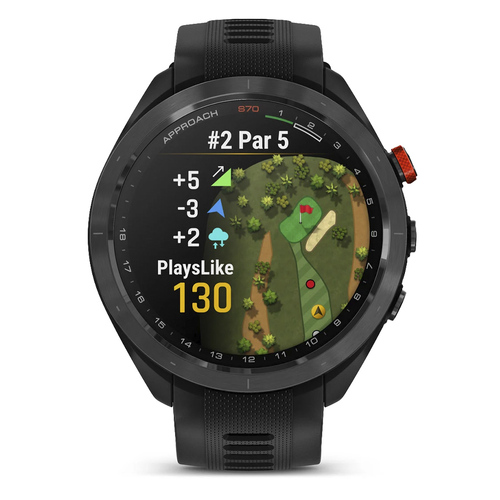 Garmin Approach S70 Premium GPS Watch - Black J3946