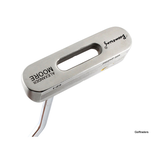 Alex Moore Boomerang EZ-1 Uni Milled Putter 33.5" Steel J3966