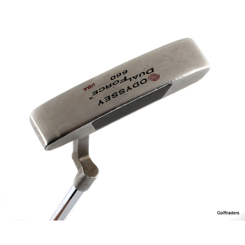 Odyssey Dual Force 660 Stronomic Putter 35" Steel New Grip J3990