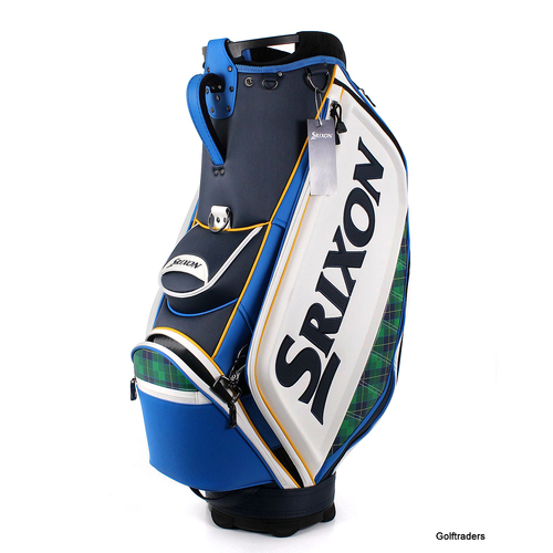 New Srixon Staff Cart Bag 2022 British Open Navy / Blue / Yellow J40