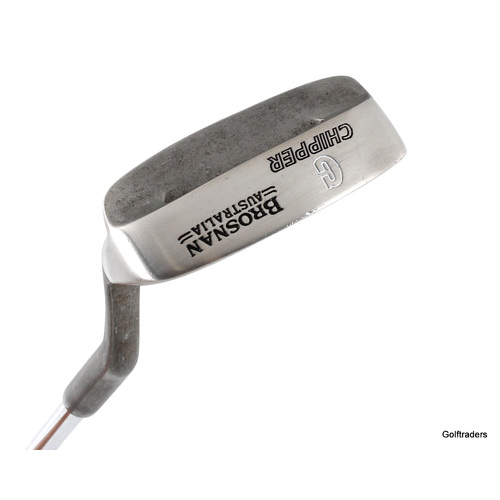 Brosnan Australia C Chipper Stainless Steel New Grip J4032